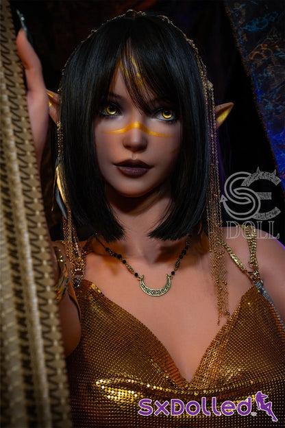 Aryana.B (C Cup) (160cm) | Egyptian Cosplay Sex Doll | SE Doll C Cup / 160cm / Black Sex Doll