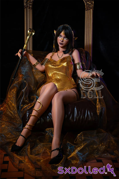 Aryana.B (C Cup) (160cm) | Egyptian Cosplay Sex Doll | SE Doll C Cup / 160cm / Black Sex Doll