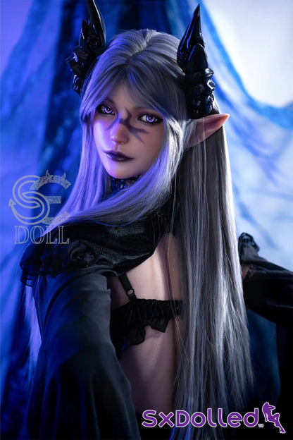Aryana.C (E Cup) (161cm) | Sinister Demon Sex Doll | SE Doll E Cup / 161cm / Silver Sex Doll