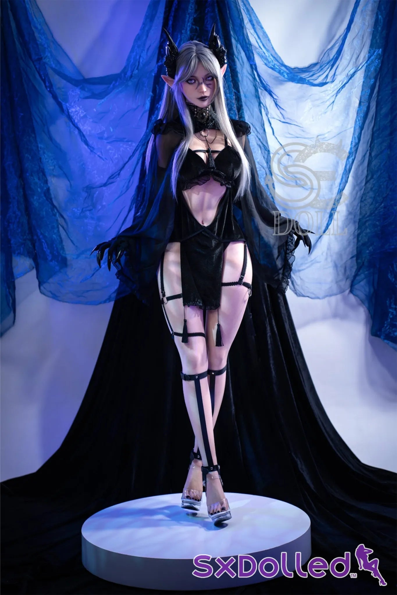 Aryana.C (E Cup) (161cm) | Sinister Demon Sex Doll | SE Doll E Cup / 161cm / Silver Sex Doll