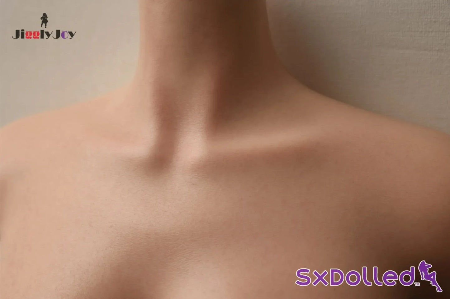 Ashley A (F-Cup) (101cm) | Thick Asian Sex Doll Torso | JigglyJoy F-Cup / 101cm / Black Sex Torso