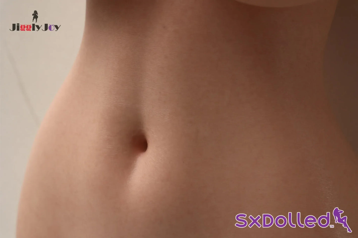 Ashley A (F-Cup) (101cm) | Thick Asian Sex Doll Torso | JigglyJoy F-Cup / 101cm / Black Sex Torso