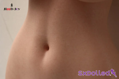 Ashley A (F-Cup) (101cm) | Thick Asian Sex Doll Torso | JigglyJoy F-Cup / 101cm / Black Sex Torso