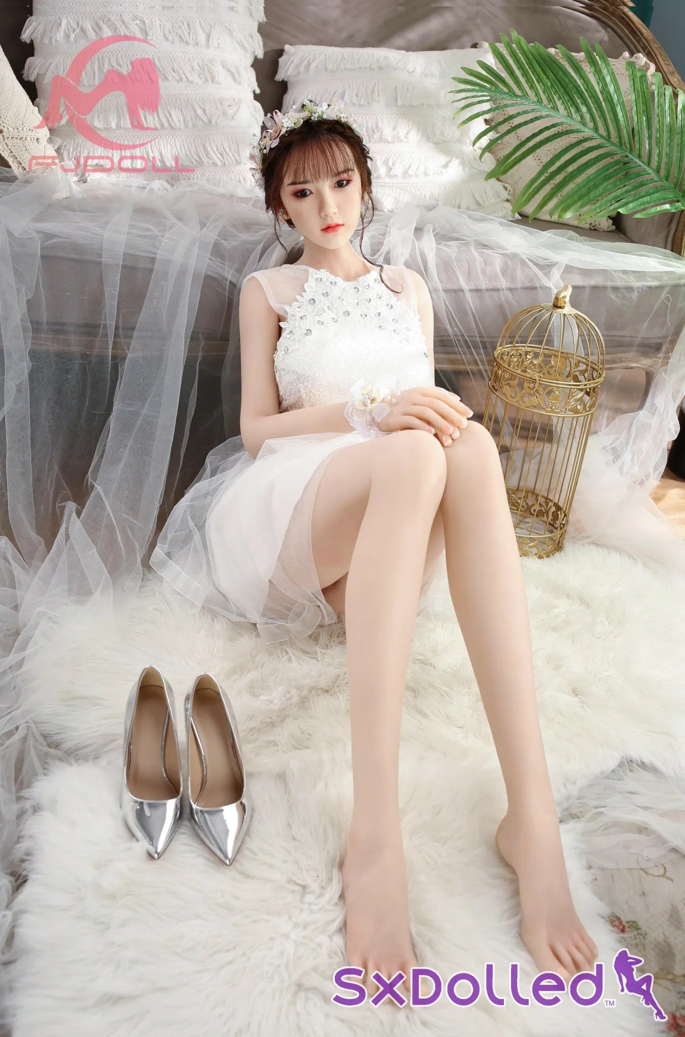 Ashlyn (E-Cup) (159cm) | Sex Doll | FJ Doll | SxDolled.