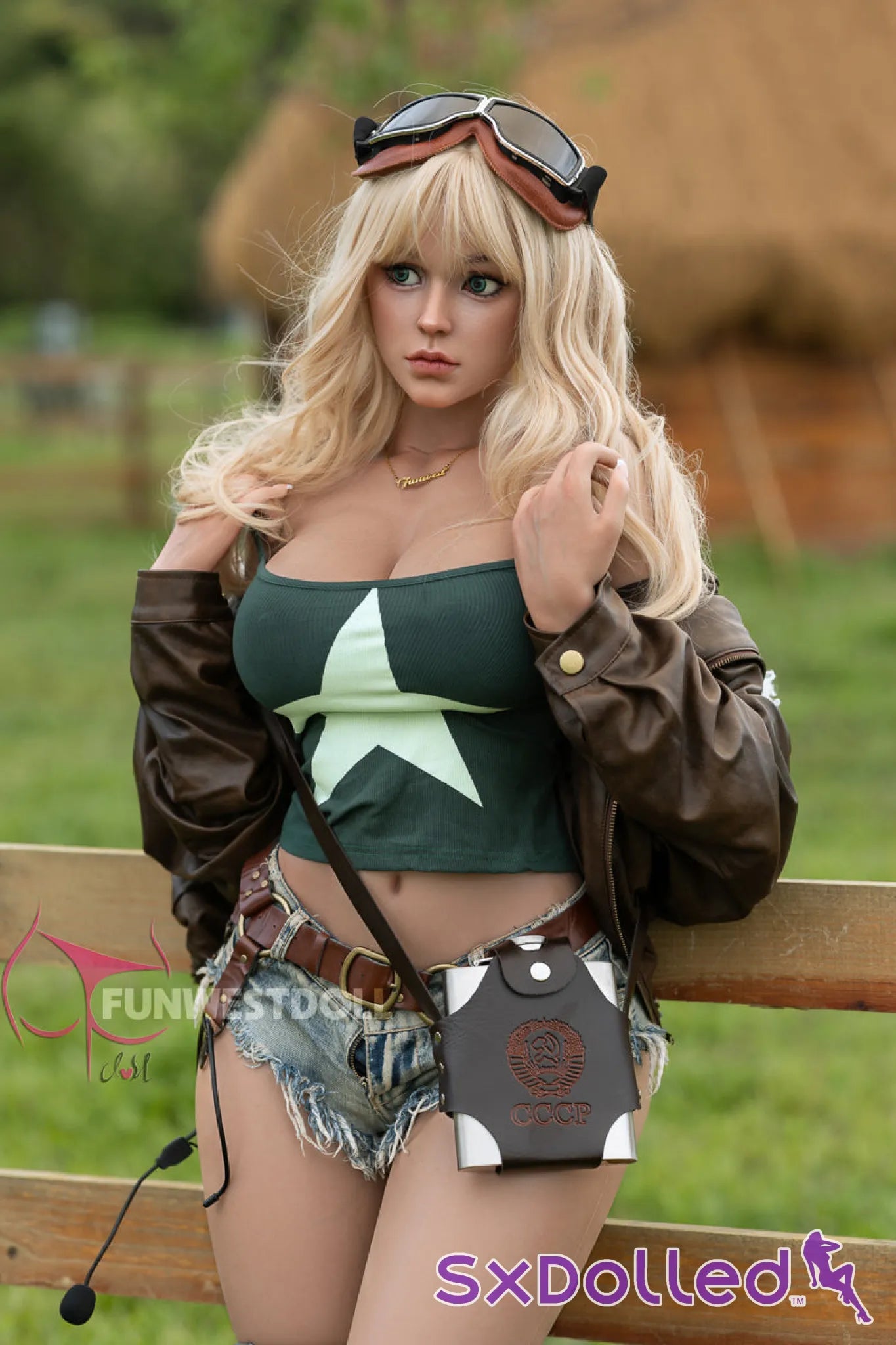 Assos (G-Cup) (157cm) | Sex Doll | Funwest Doll | SxDolled.