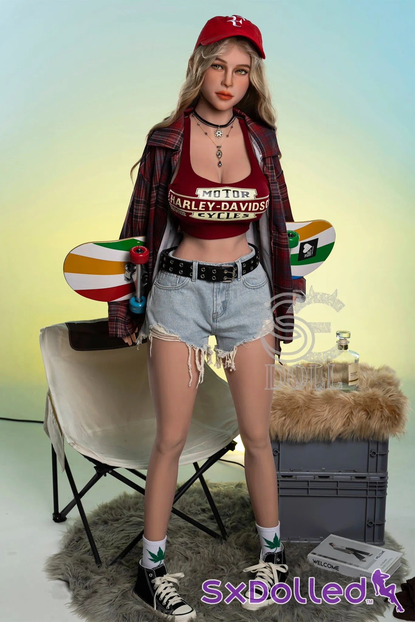 Athena (F-Cup) (161cm) | Sex Doll | SE Doll | SxDolled.