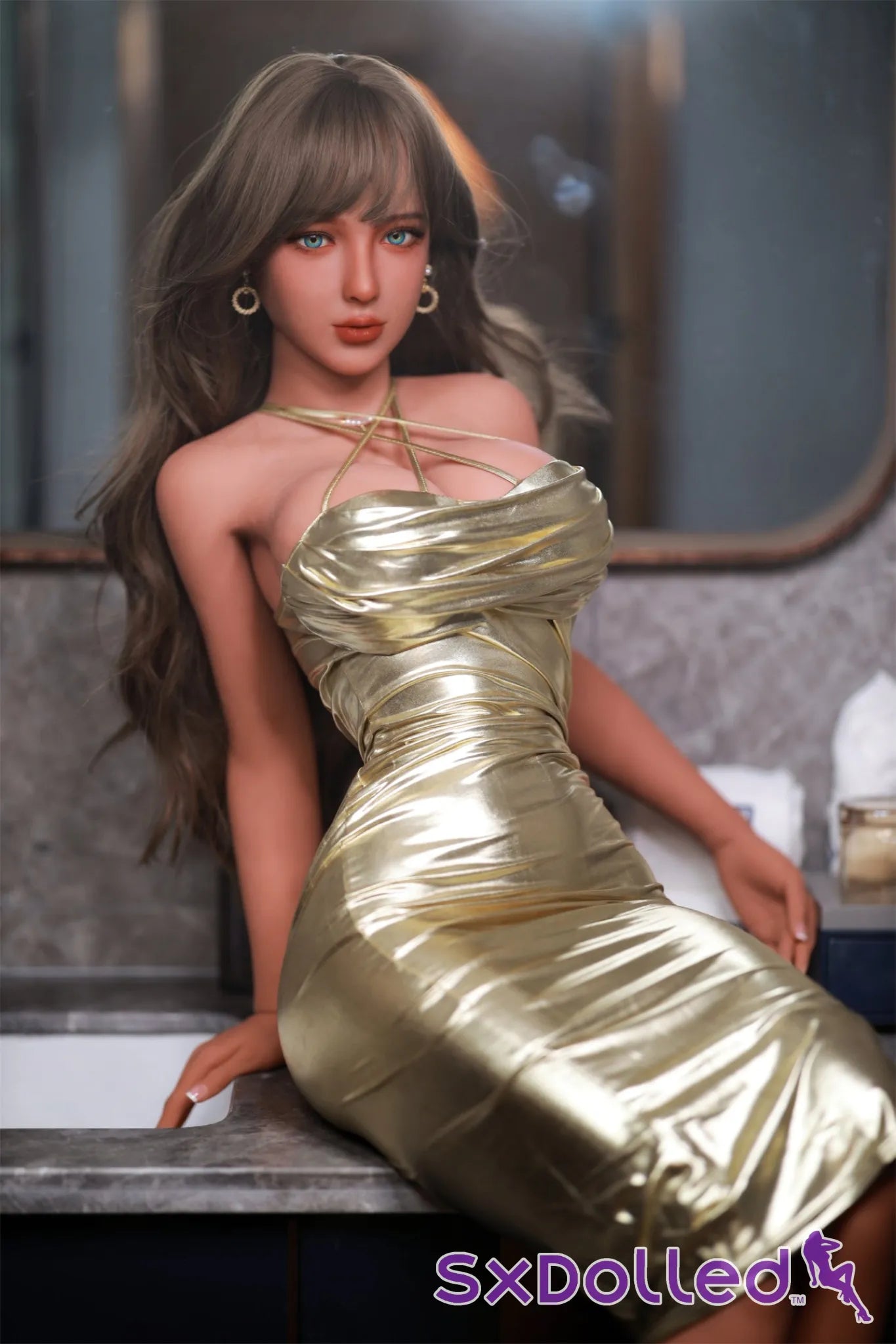 Avalan (H-Cup) (162cm) | Sex Doll | Fire Doll | SxDolled.