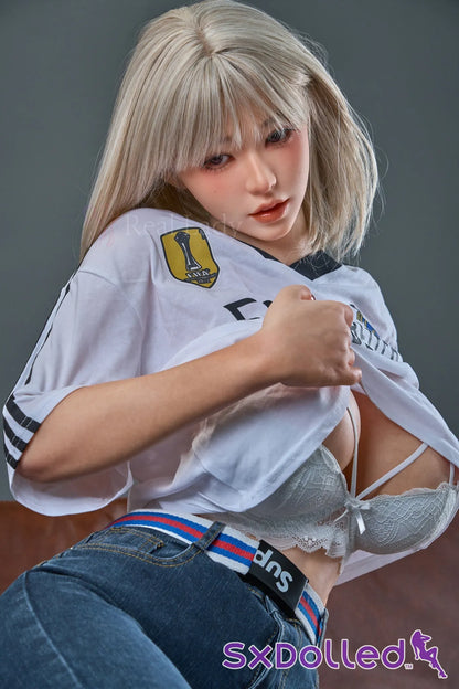 Avaria (J-Cup) (159cm) | Sex Doll J-Cup / 159cm / Blonde Sex Doll