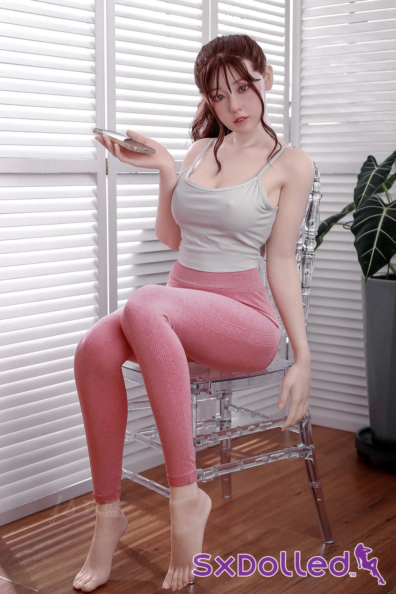Aveline (D-Cup) (158cm) | Sex Doll | Jiusheng Doll | SxDolled.