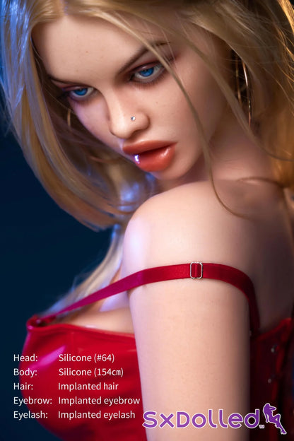 Avianna (F-Cup) (154cm) | Sex Doll | Jarliet Doll | SxDolled.