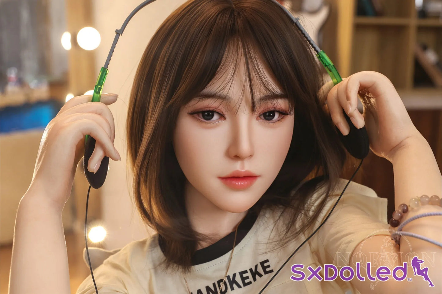 Awen (D-Cup) (150cm) | Brunette Asian Sex Doll | Normon Doll D-Cup / 150cm / Brunette Sex Doll