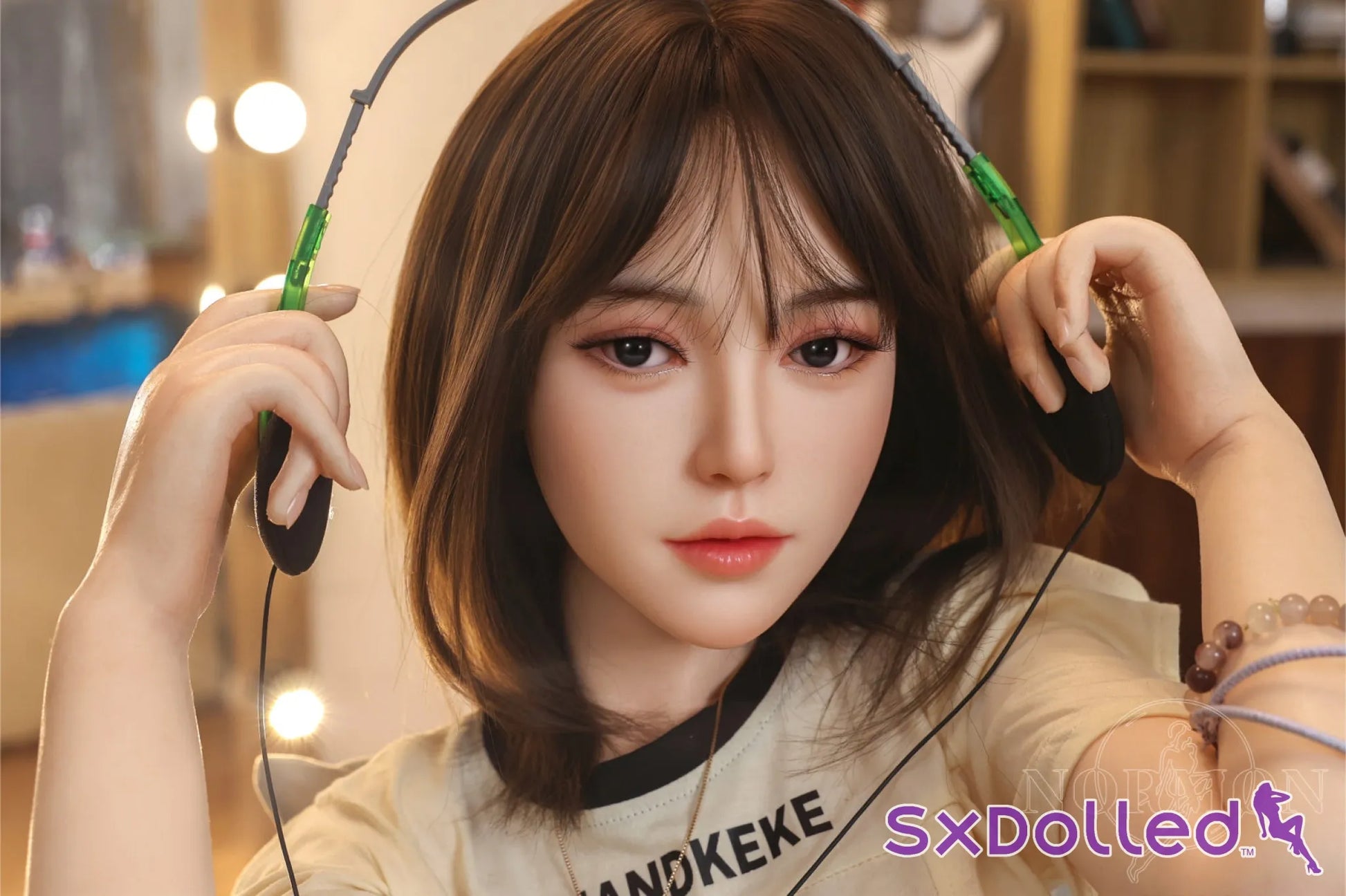 Awen (D-Cup) (150cm) | Brunette Asian Sex Doll | Normon Doll D-Cup / 150cm / Brunette Sex Doll