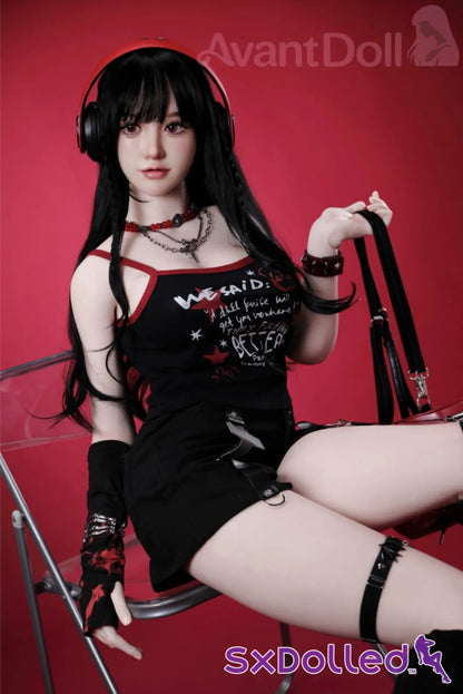 Ayaka A (F-Cup) (165cm) | Caucasian Goth Sex Doll | Avant Doll F-Cup / 165cm / Black Sex Doll