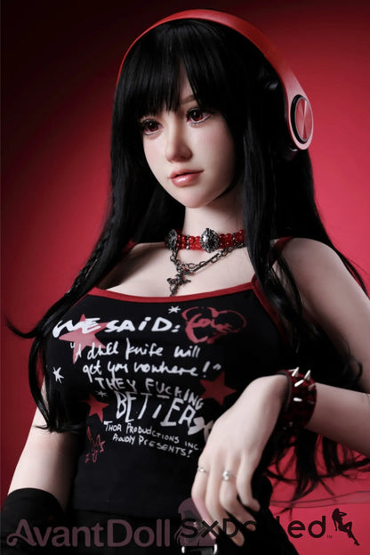 Ayaka A (F-Cup) (165cm) | Caucasian Goth Sex Doll | Avant Doll F-Cup / 165cm / Black Sex Doll