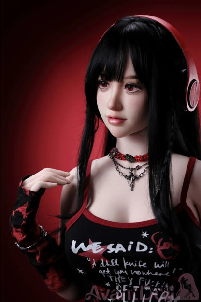 Ayaka A (F-Cup) (165cm) | Caucasian Goth Sex Doll | Avant Doll F-Cup / 165cm / Black Sex Doll