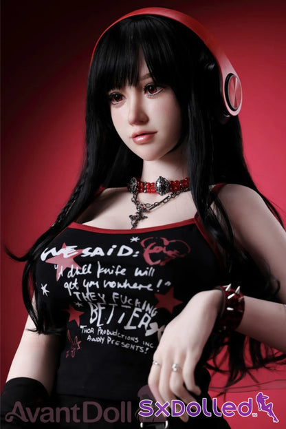 Ayaka A (F-Cup) (165cm) | Caucasian Goth Sex Doll | Avant Doll F-Cup / 165cm / Black Sex Doll