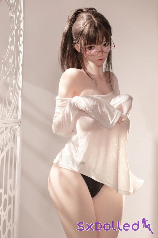 Ayaka (I-Cup) (155cm) | Sex Doll I-Cup / 155cm / Brunette Sex Doll