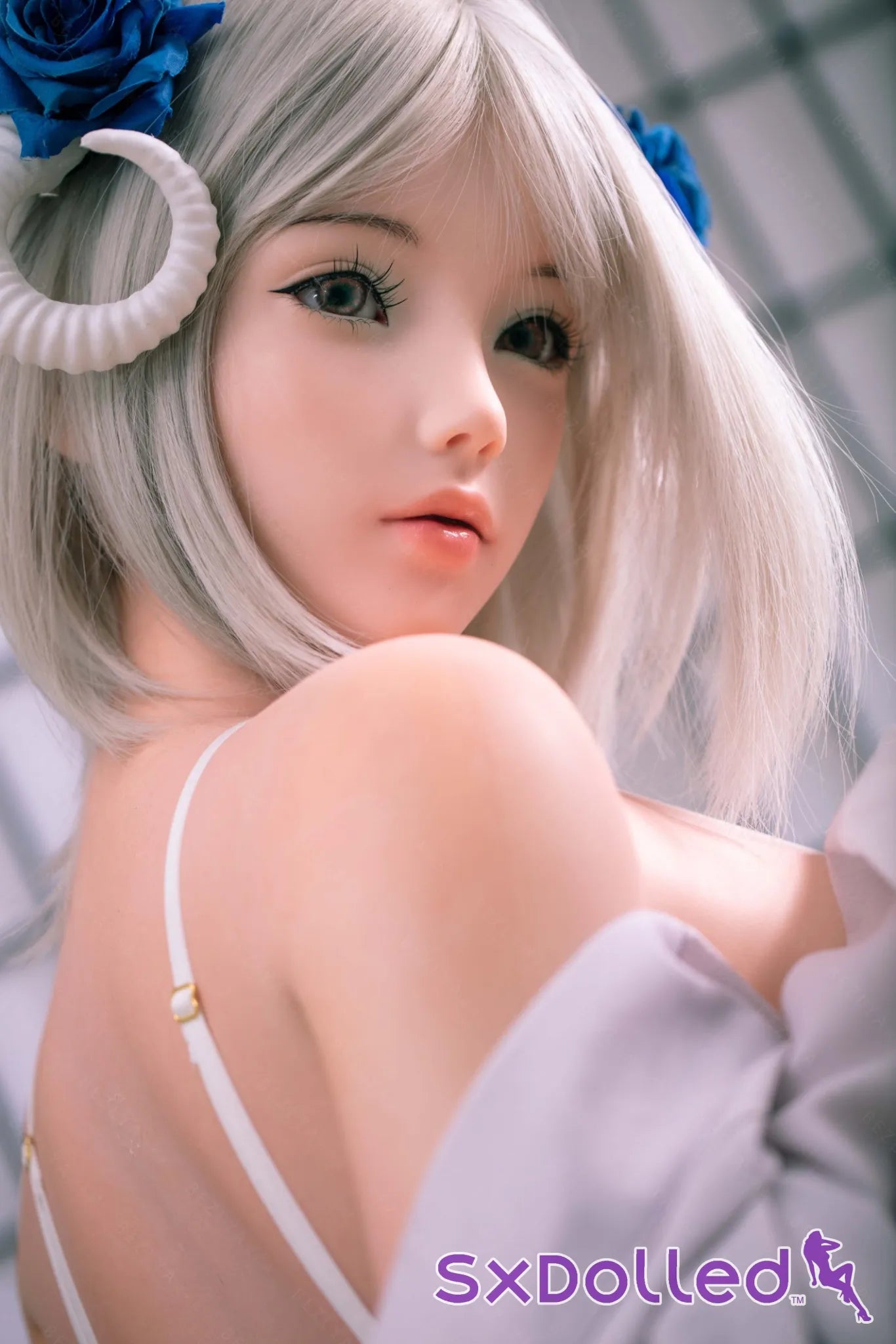 Ayano (I-Cup) (160cm) | Sex Doll I-Cup / 160cm / Grey Sex Doll