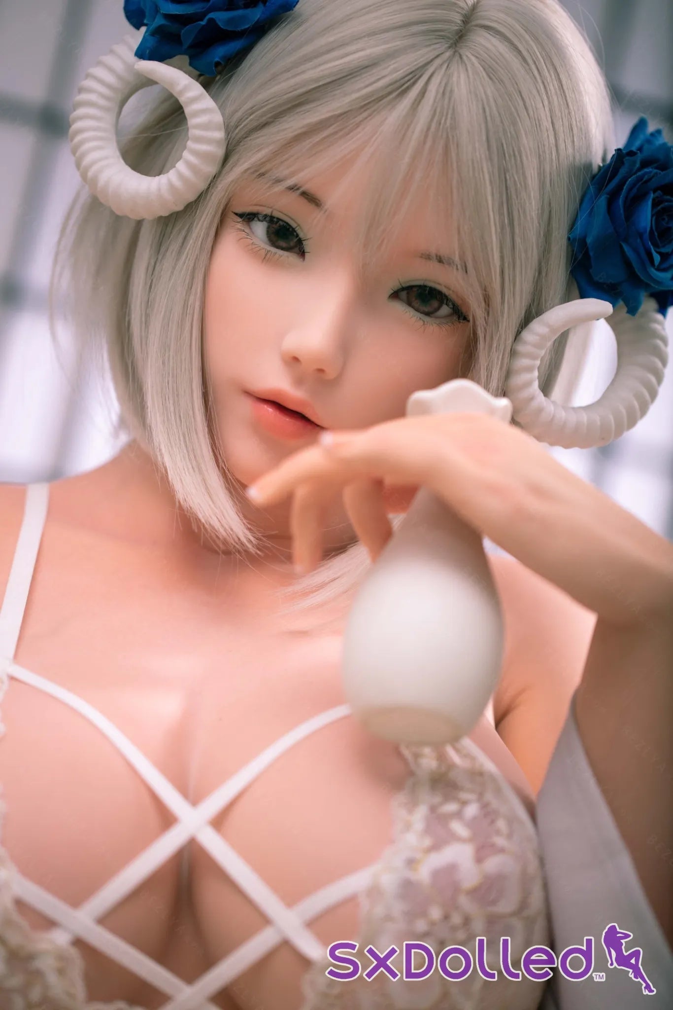 Ayano (I-Cup) (160cm) | Sex Doll I-Cup / 160cm / Grey Sex Doll