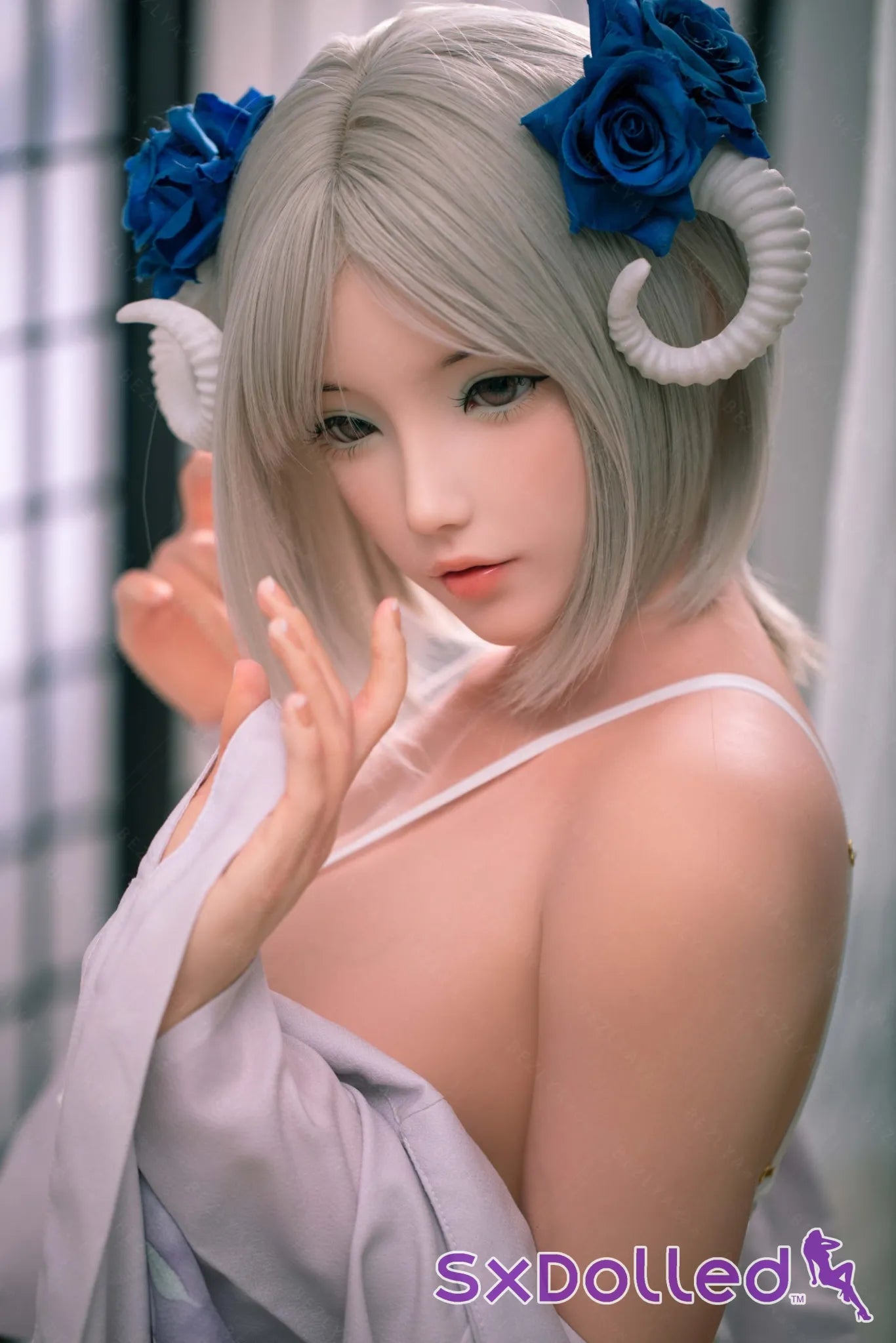 Ayano (I-Cup) (160cm) | Sex Doll I-Cup / 160cm / Grey Sex Doll