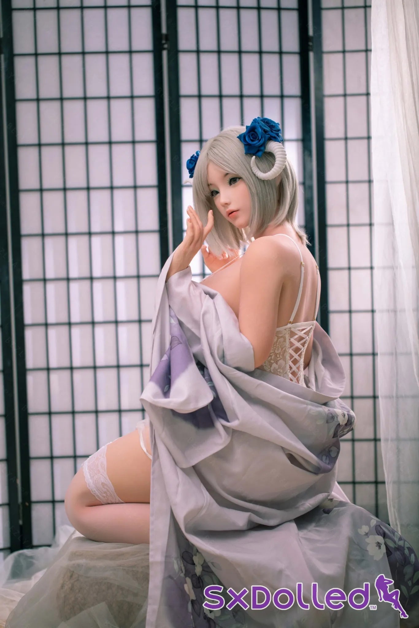 Ayano (I-Cup) (160cm) | Sex Doll I-Cup / 160cm / Grey Sex Doll