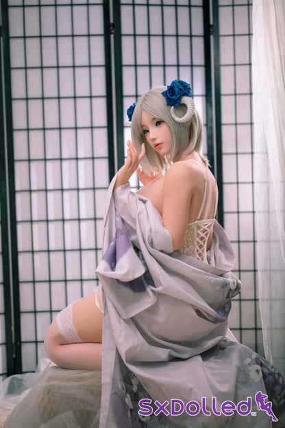 Ayano (I-Cup) (160cm) | Sex Doll I-Cup / 160cm / Grey Sex Doll