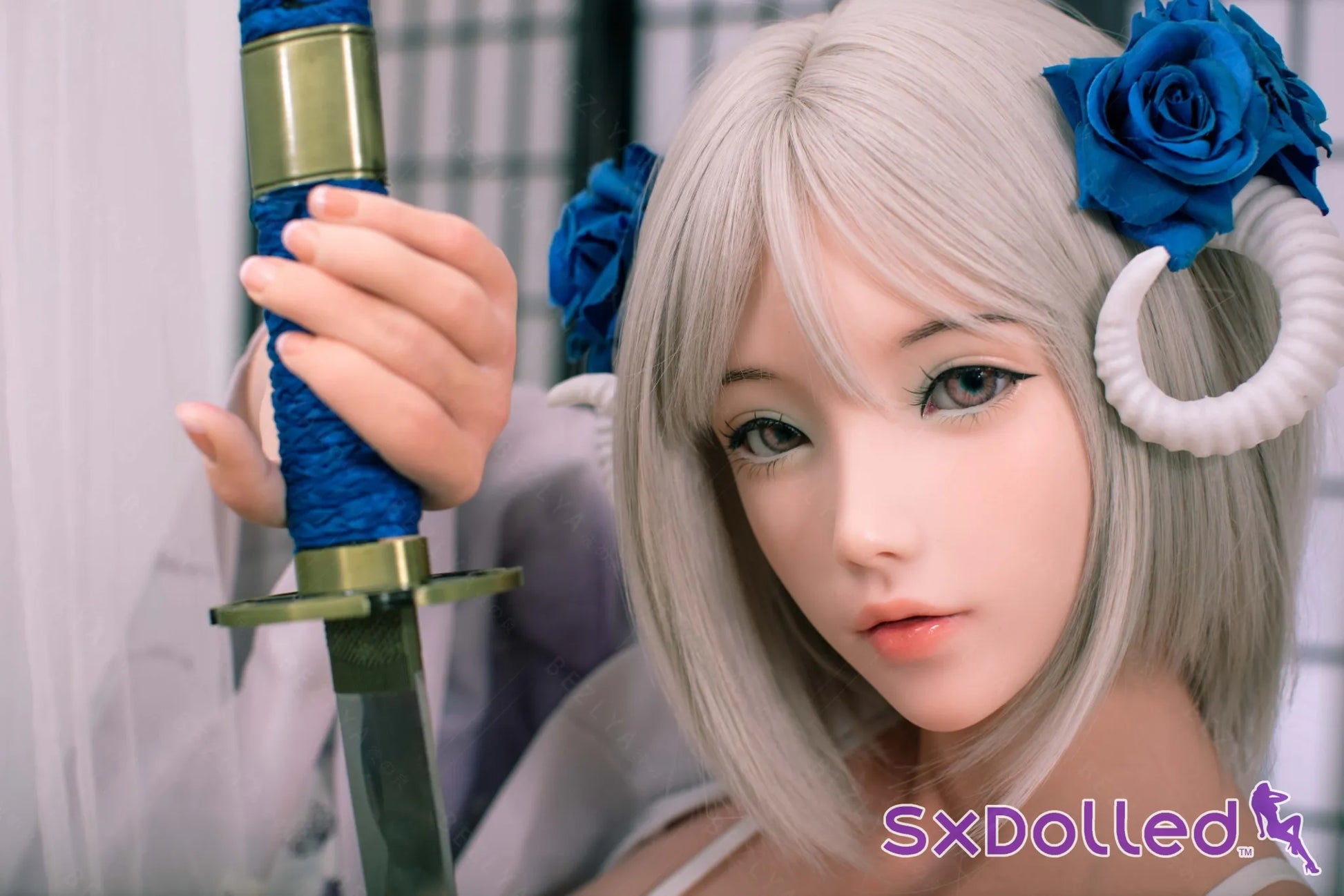 Ayano (I-Cup) (160cm) | Sex Doll I-Cup / 160cm / Grey Sex Doll