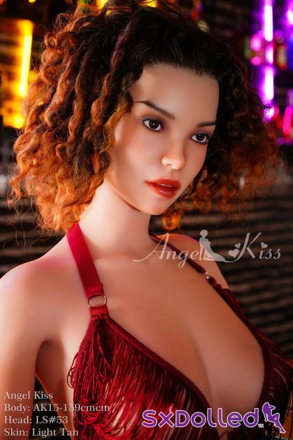 Azura (H-Cup) (159cm) | Sex Doll | Angel Kiss | SxDolled.