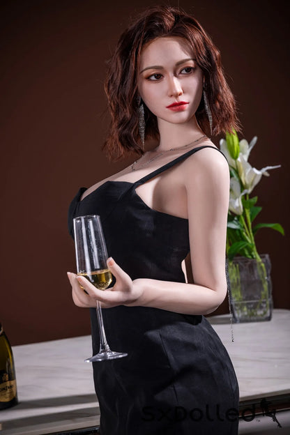 Baochai (G-Cup) (165cm) | Asian Short Hair Sex Doll | Starpery G-Cup / 165cm / Brunette Sex Doll