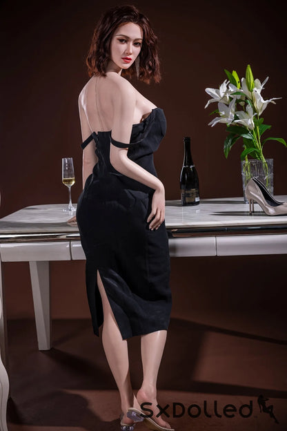 Baochai (G-Cup) (165cm) | Asian Short Hair Sex Doll | Starpery G-Cup / 165cm / Brunette Sex Doll