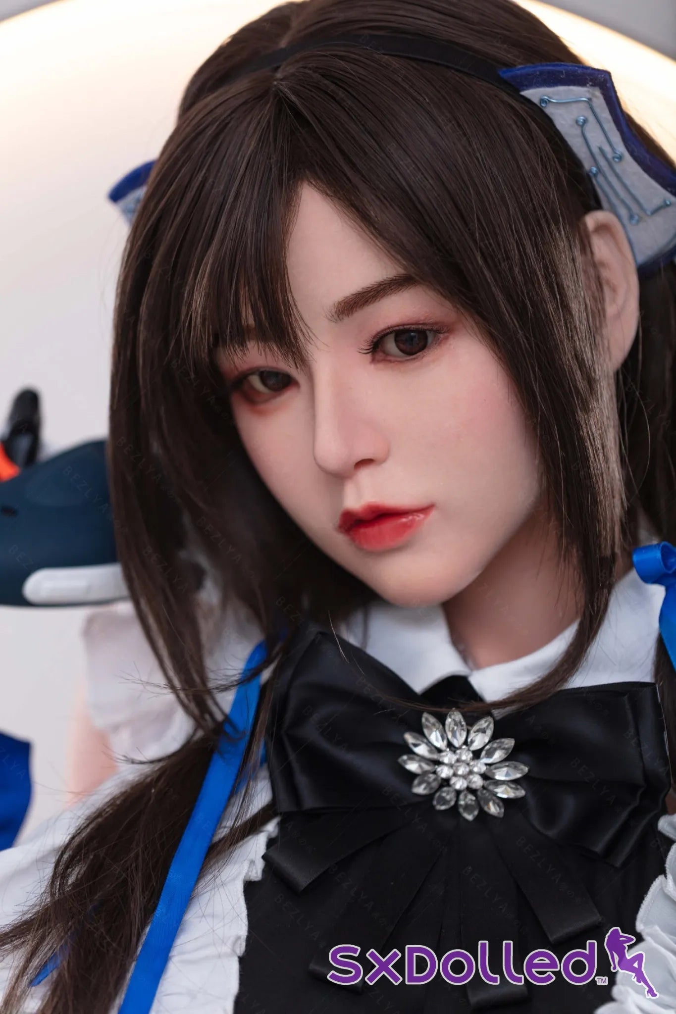 Begonia (I-Cup) (160cm) | Sex Doll I-Cup / 160cm / Brunette Sex Doll