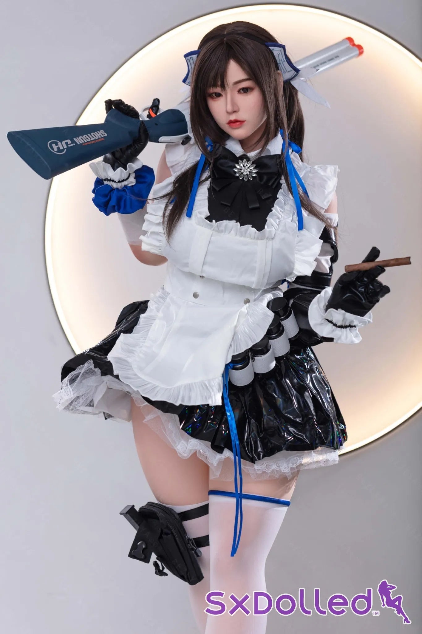 Begonia (I-Cup) (160cm) | Sex Doll I-Cup / 160cm / Brunette Sex Doll