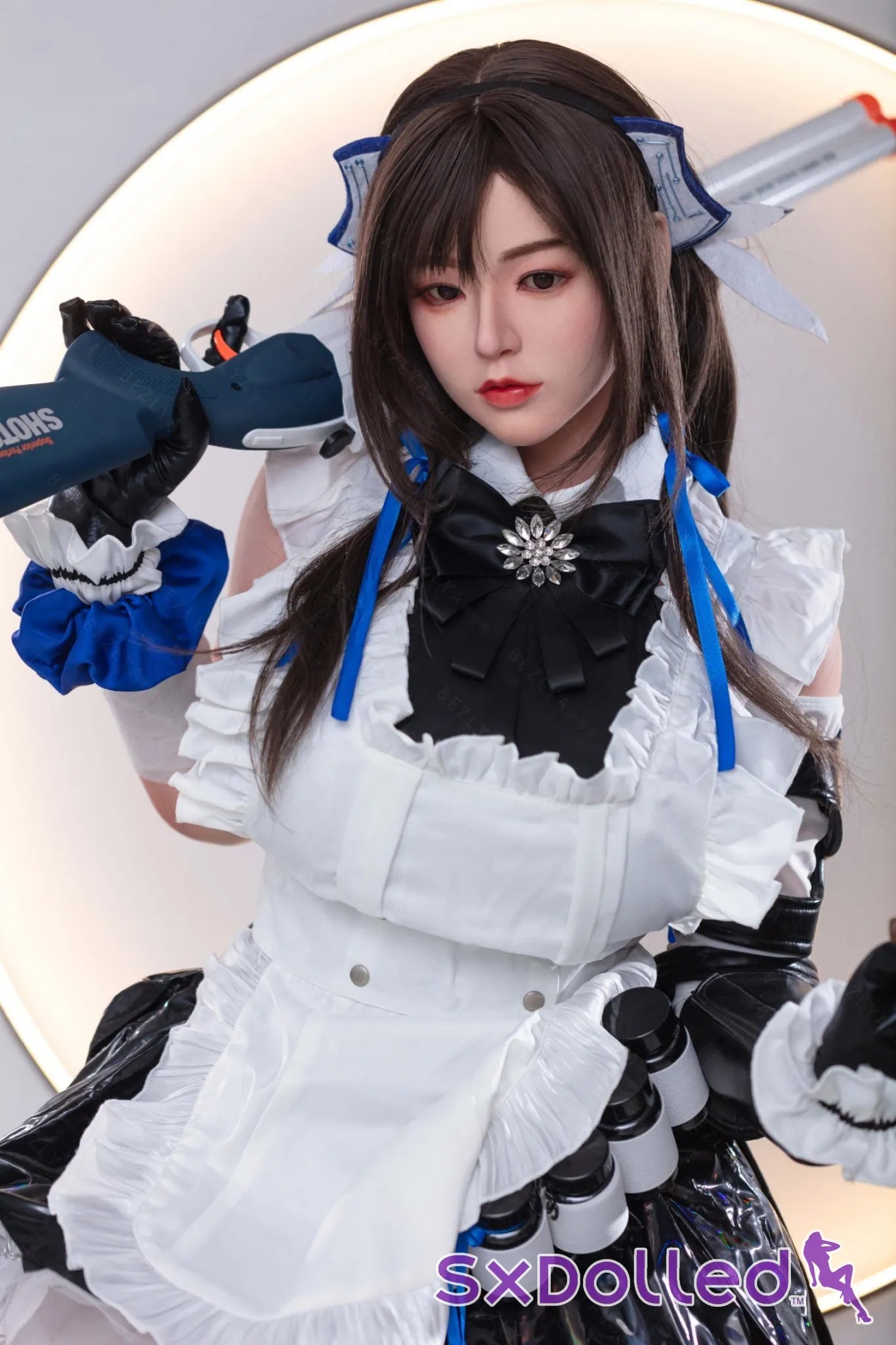 Begonia (I-Cup) (160cm) | Sex Doll I-Cup / 160cm / Brunette Sex Doll