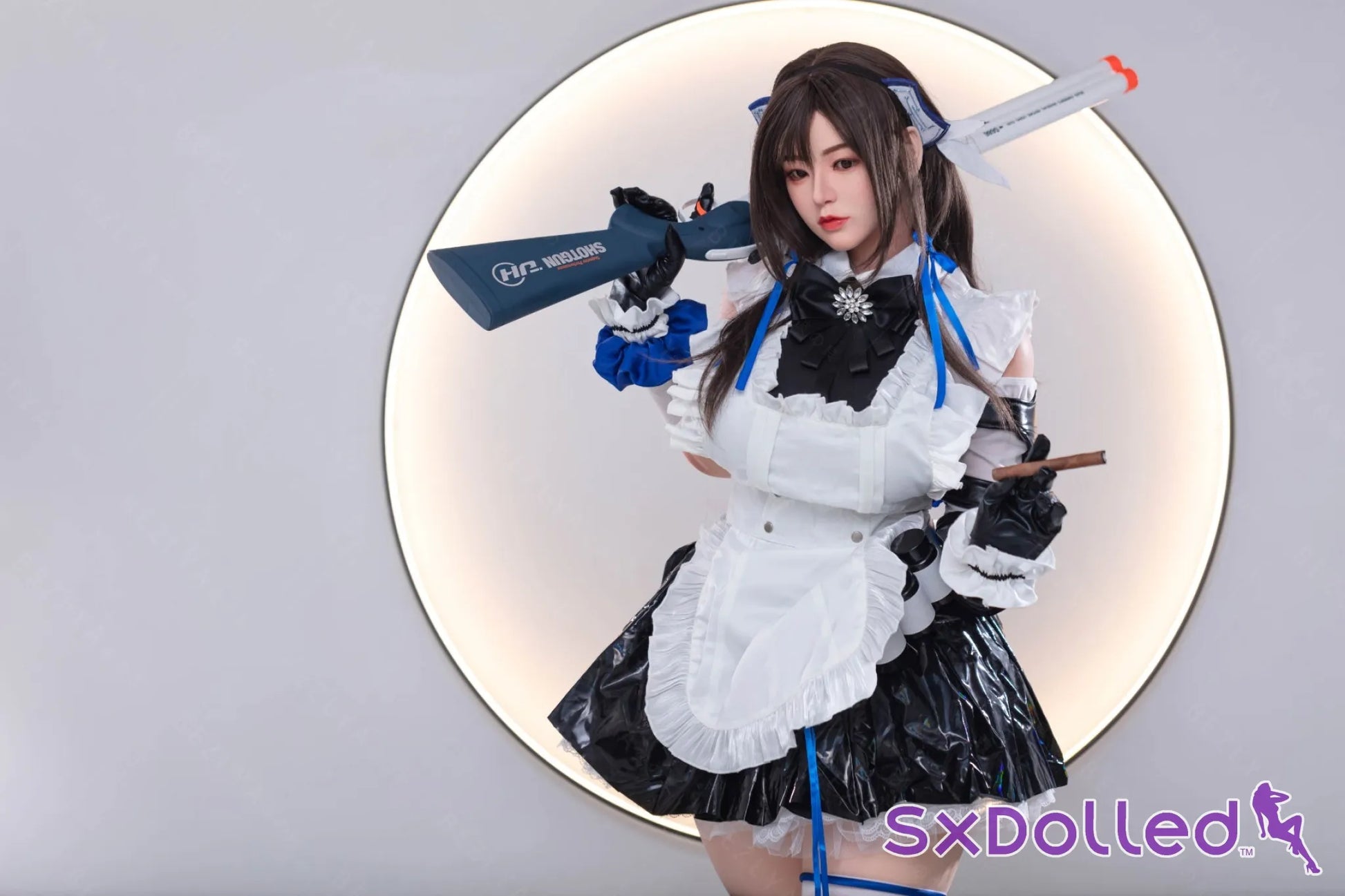 Begonia (I-Cup) (160cm) | Sex Doll I-Cup / 160cm / Brunette Sex Doll