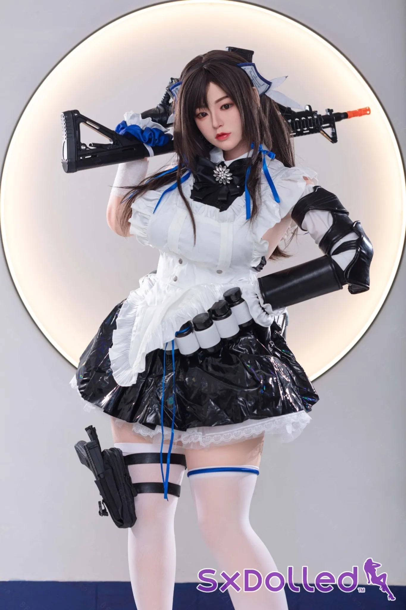 Begonia (I-Cup) (160cm) | Sex Doll I-Cup / 160cm / Brunette Sex Doll