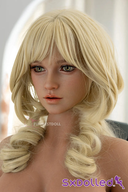 Bella D (G-Cup) (157cm) | Goddess Cosplay Sex Doll | Funwest Doll G-Cup / 157cm / Blonde Sex Doll