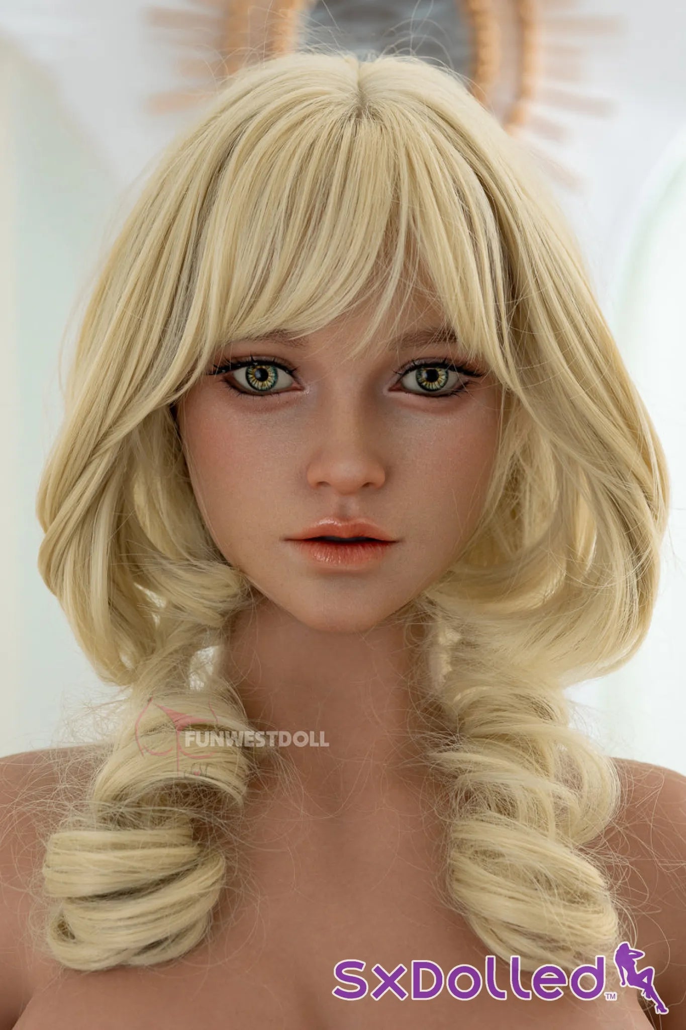 Bella D (G-Cup) (157cm) | Goddess Cosplay Sex Doll | Funwest Doll G-Cup / 157cm / Blonde Sex Doll