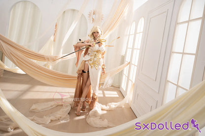 Bella D (G-Cup) (157cm) | Goddess Cosplay Sex Doll | Funwest Doll G-Cup / 157cm / Blonde Sex Doll