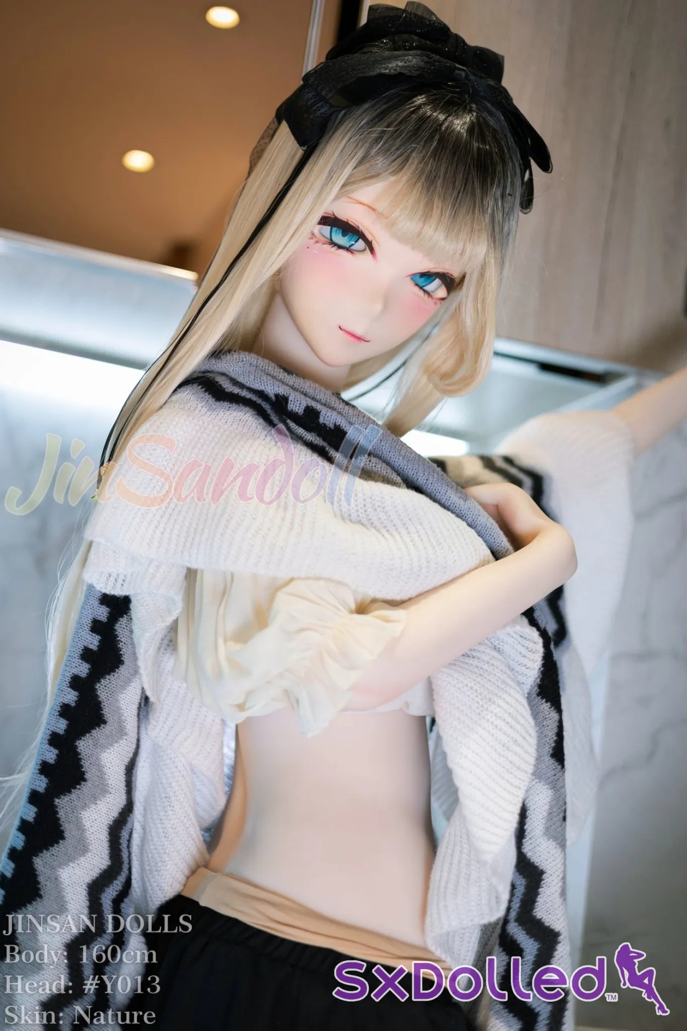 Berit (G-Cup) (160cm) | Sex Doll | Jinsan Doll | SxDolled.