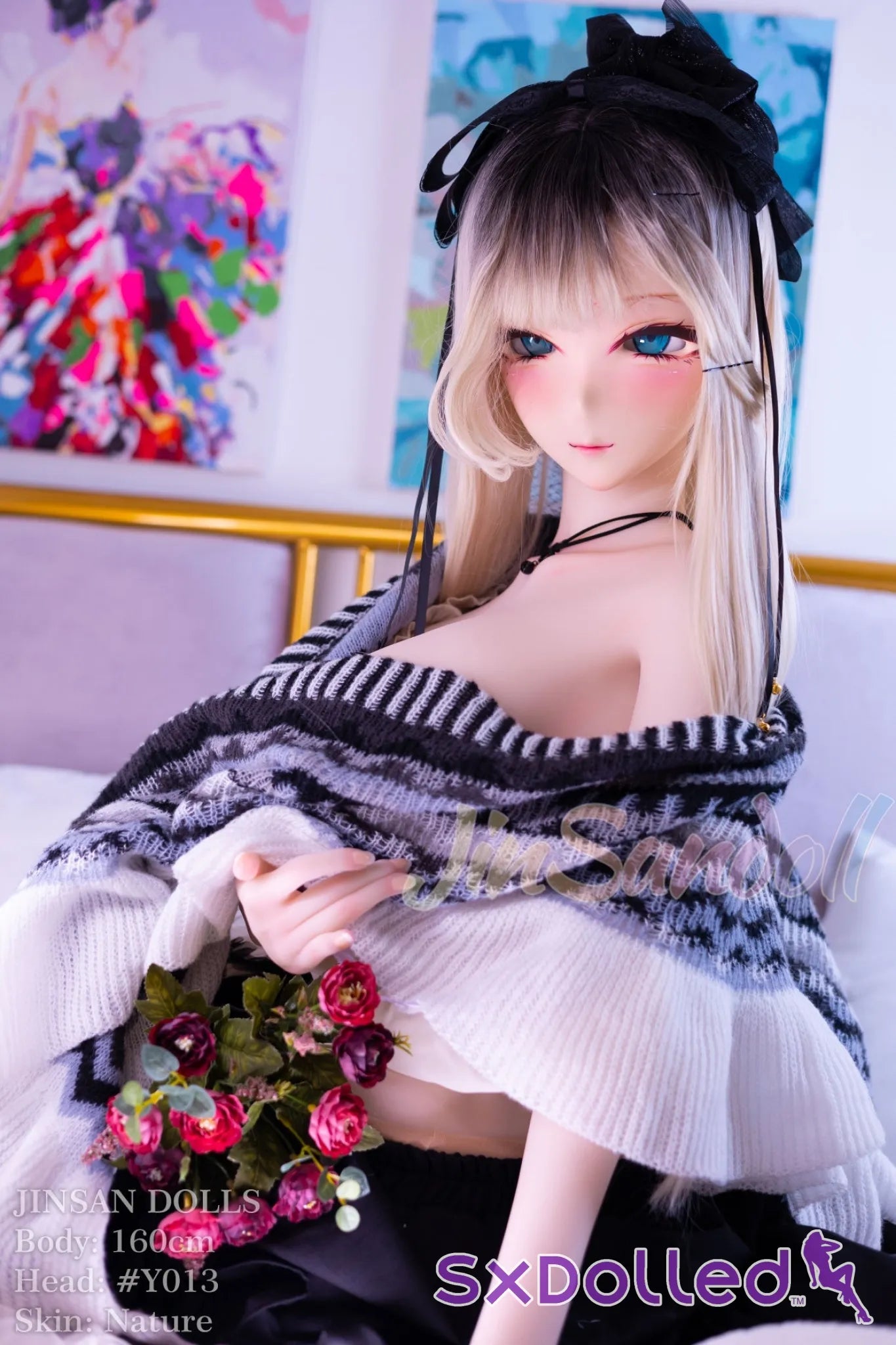 Berit (G-Cup) (160cm) | Sex Doll | Jinsan Doll | SxDolled.