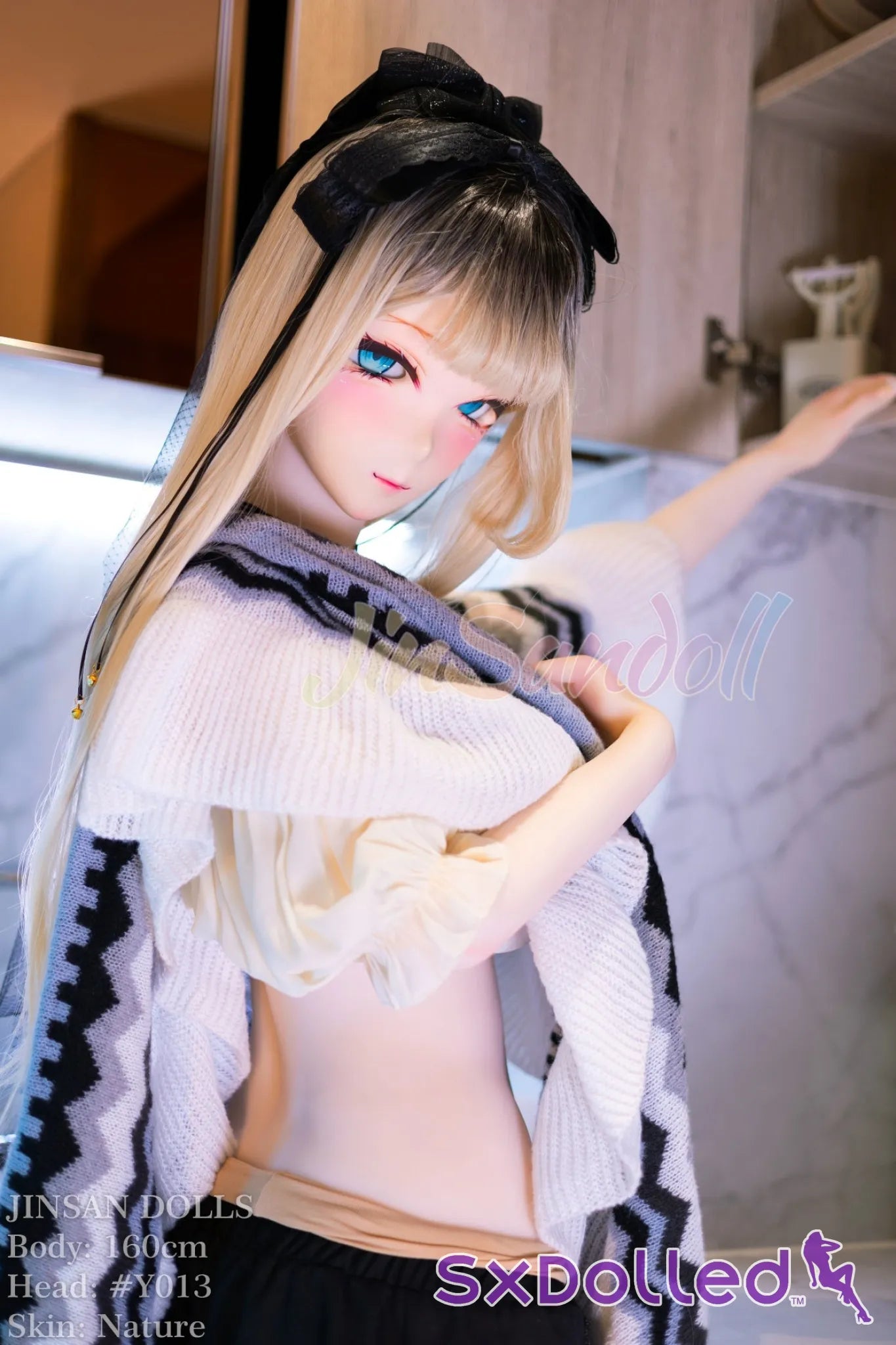 Berit (G-Cup) (160cm) | Sex Doll | Jinsan Doll | SxDolled.