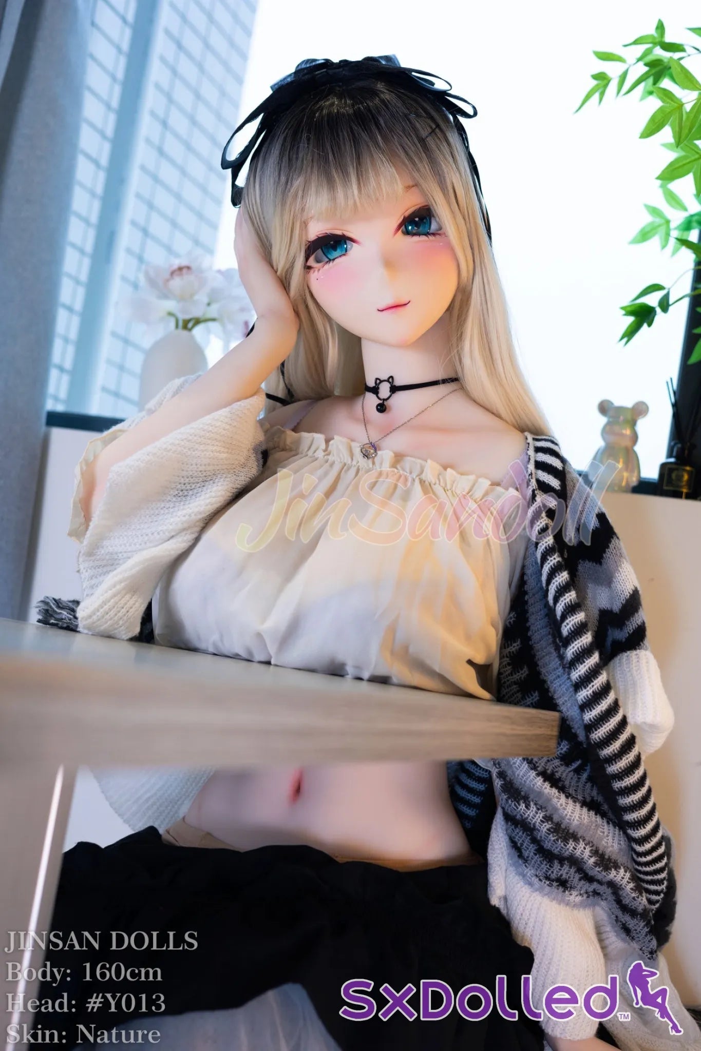 Berit (G-Cup) (160cm) | Sex Doll | Jinsan Doll | SxDolled.