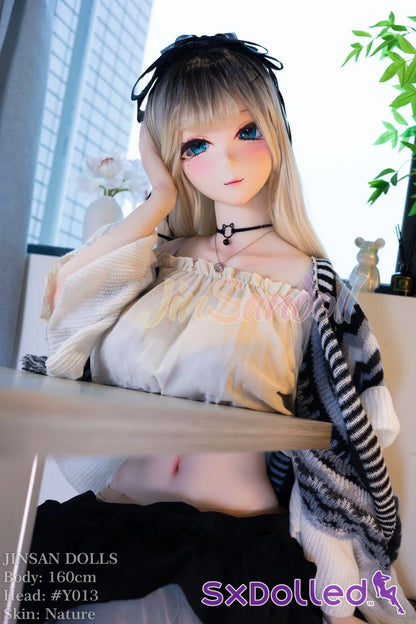 Berit (G-Cup) (160cm) | Sex Doll | Jinsan Doll | SxDolled.