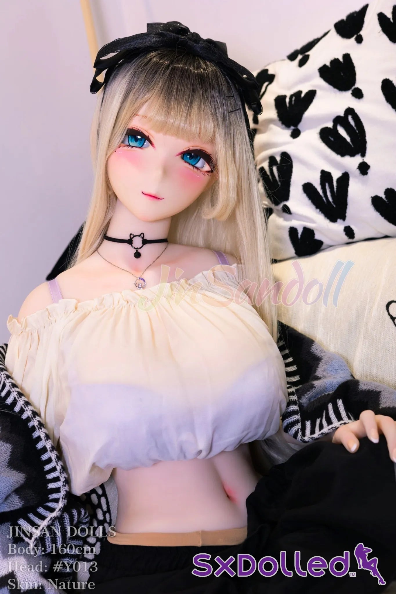 Berit (G-Cup) (160cm) | Sex Doll | Jinsan Doll | SxDolled.