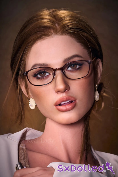 Bianca A (J-Cup) (168cm) | Busty Librarian Sex Doll | Real Lady J-Cup / 168cm / Brunette Sex Doll