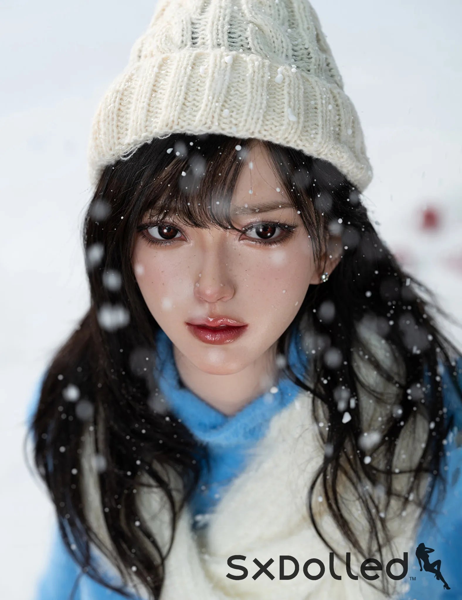 Bingbing A (F-Cup) (168cm) | Winter Love Sex Doll | Top CY Doll F-Cup / 168cm / Brunette Sex Doll