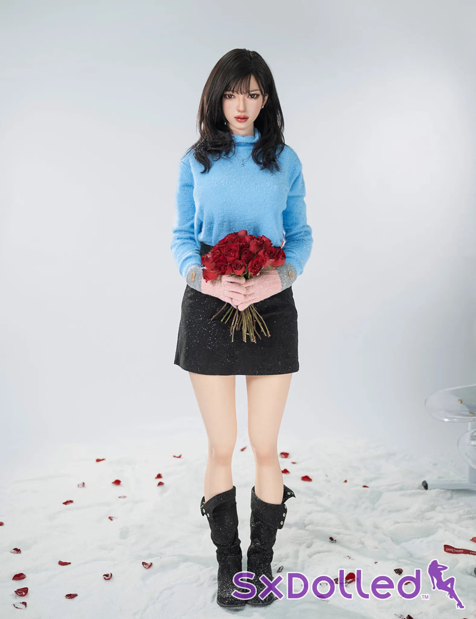 Bingbing A (F-Cup) (168cm) | Winter Love Sex Doll | Top CY Doll F-Cup / 168cm / Brunette Sex Doll