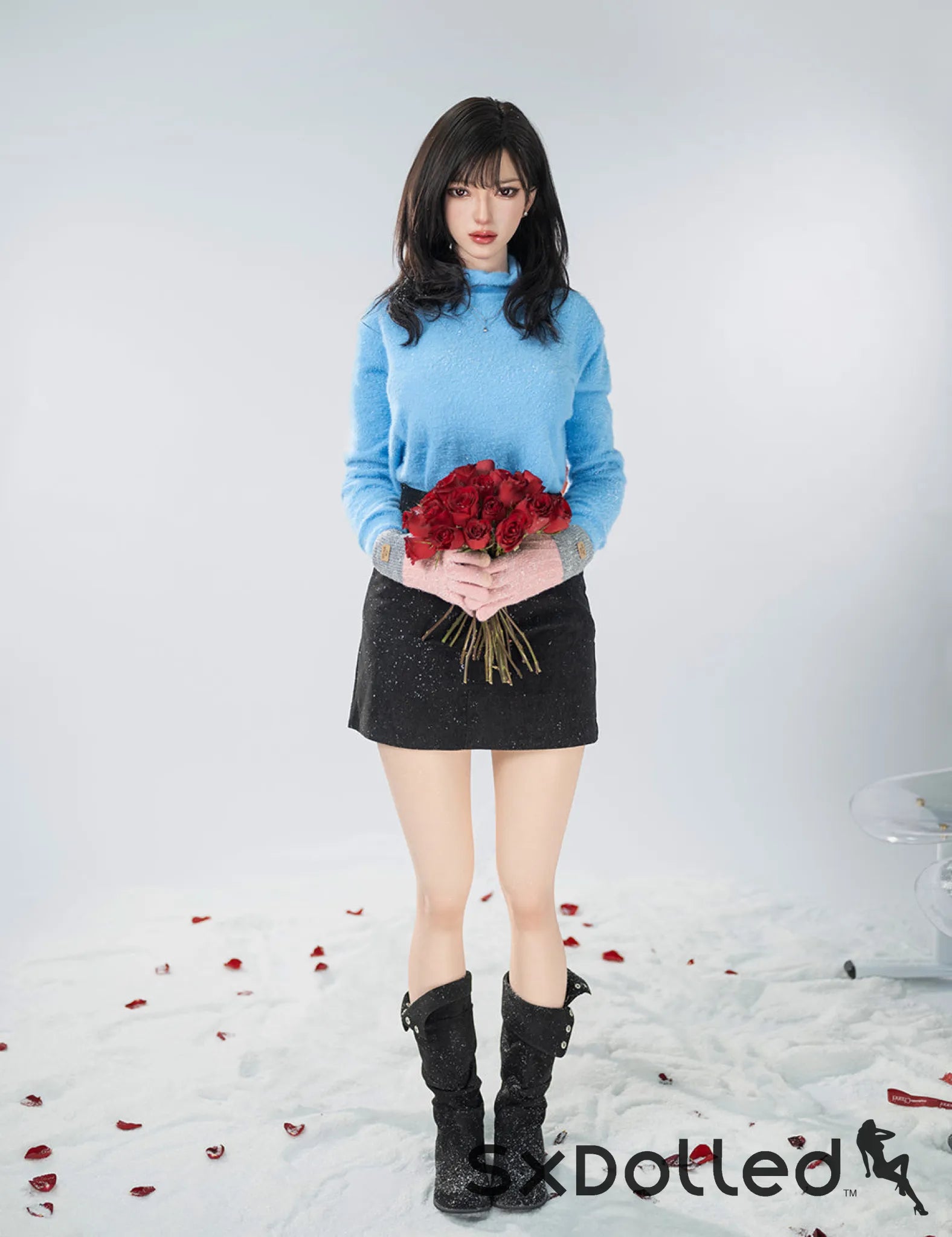 Bingbing A (F-Cup) (168cm) | Winter Love Sex Doll | Top CY Doll F-Cup / 168cm / Brunette Sex Doll