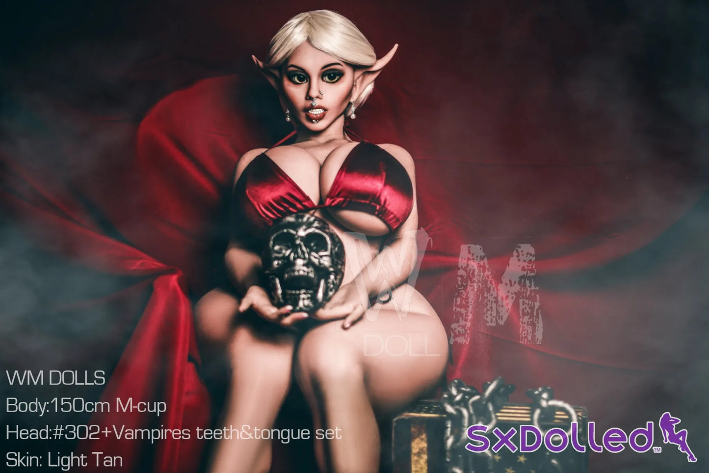 Blaire (M-Cup) (150cm) | Sex Doll | WM Doll | SxDolled.