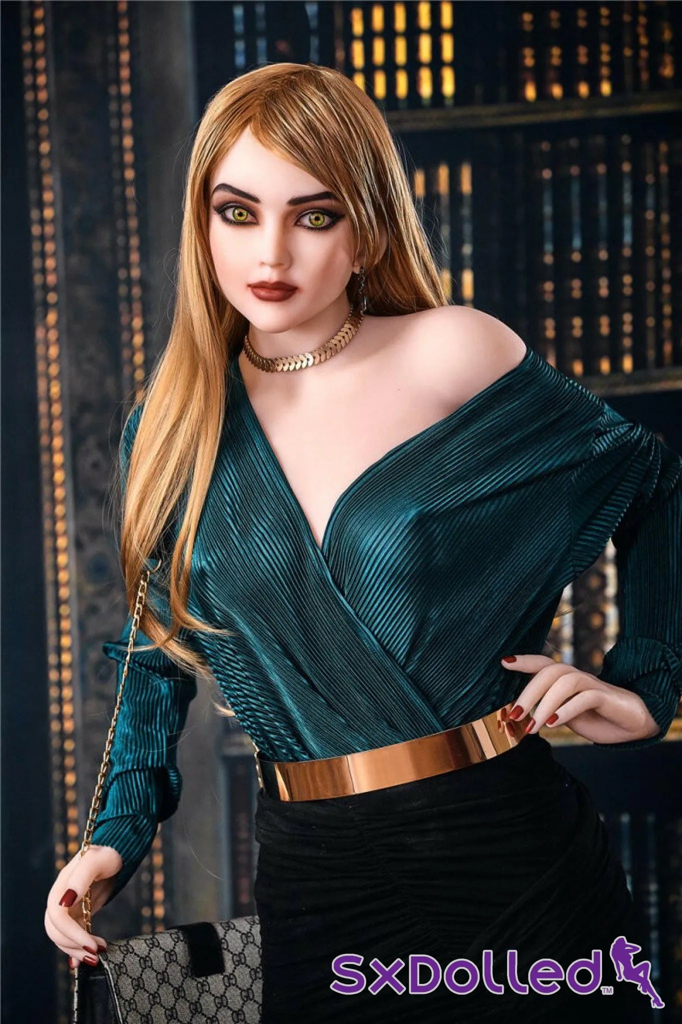 Blondie (B-Cup) (165cm) | Sex Doll | Irontech Doll | SxDolled.